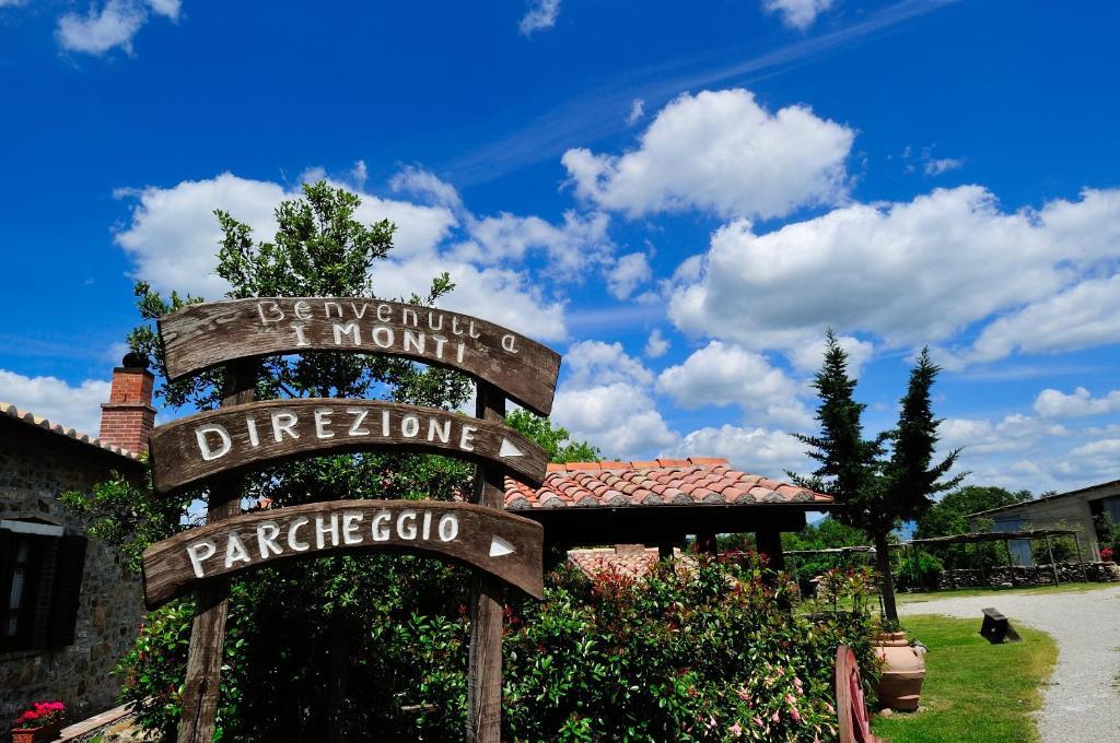 Agriturismo I Monti Semproniano Luaran gambar
